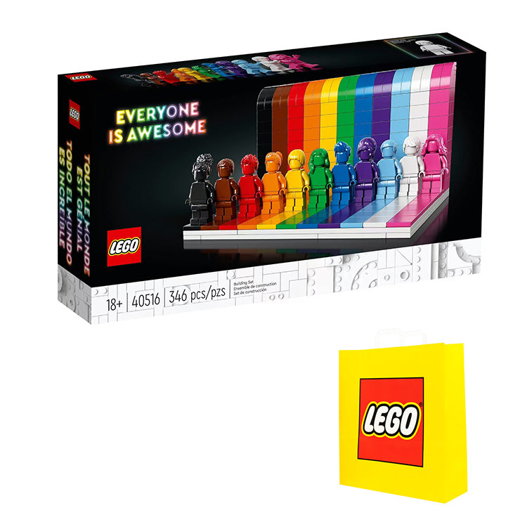 Конструктор LEGO "Радуга" (40516-1) - Boxette Shop